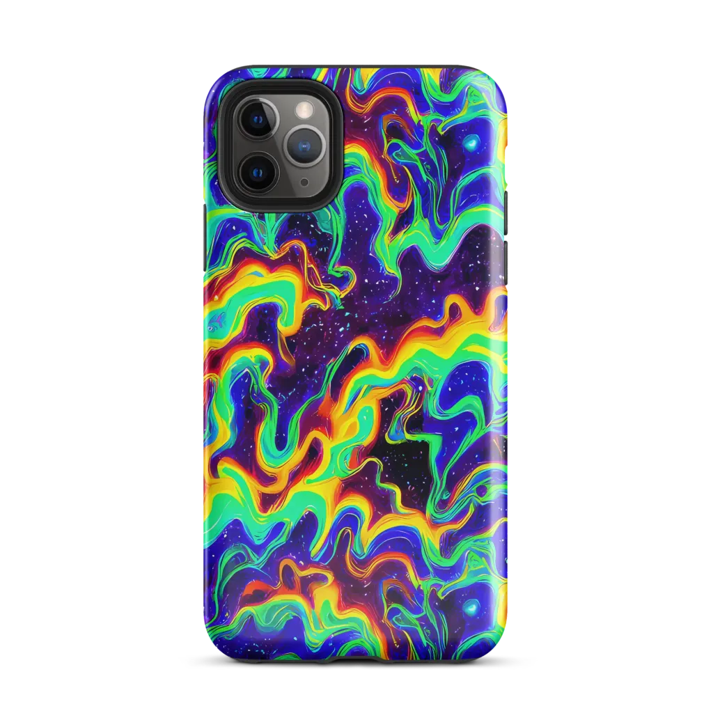 Hypercosm on Tough Case for iPhone® — Front