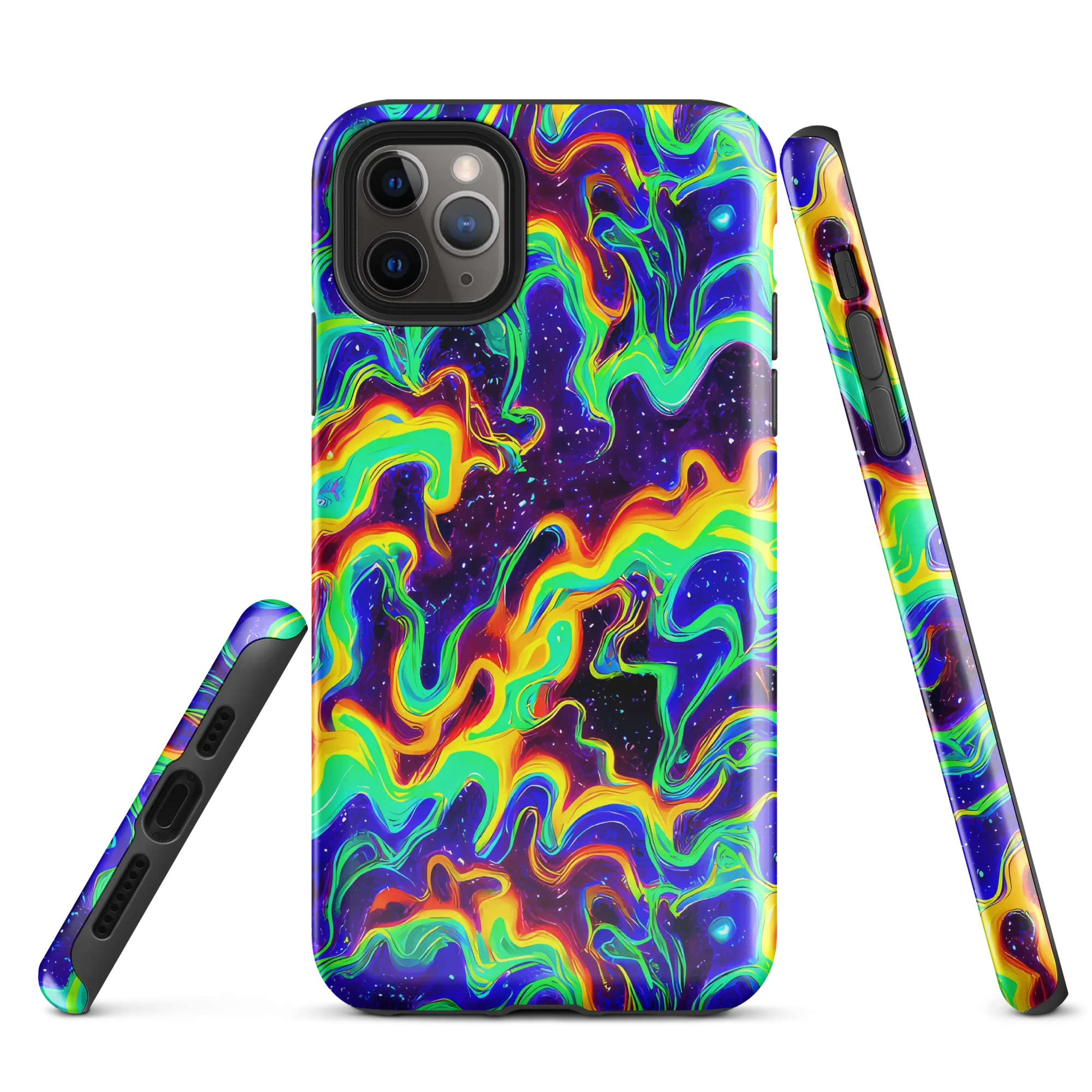 Hypercosm on Tough Case for iPhone® — Front
