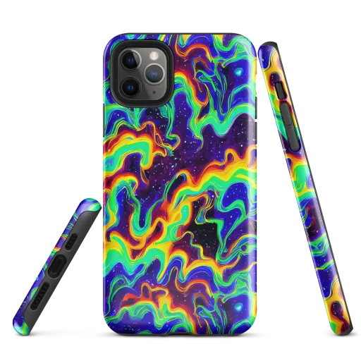 Hypercosm on a Tough Case for iPhone®
