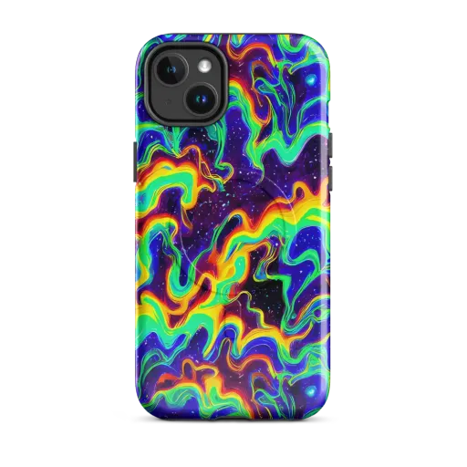 Hypercosm on a MagSafe Tough Case for iPhone®