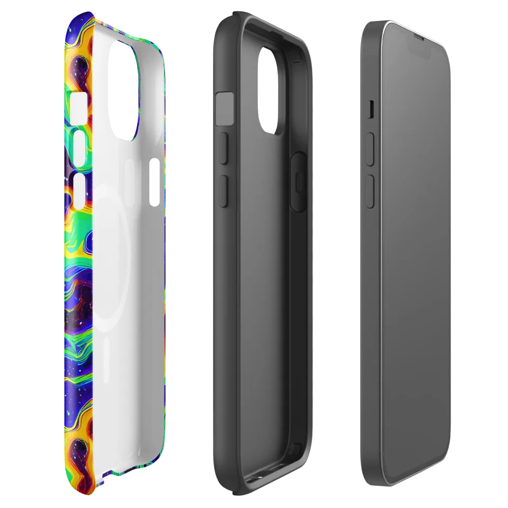 Hypercosm on MagSafe Tough Case for iPhone® — Front