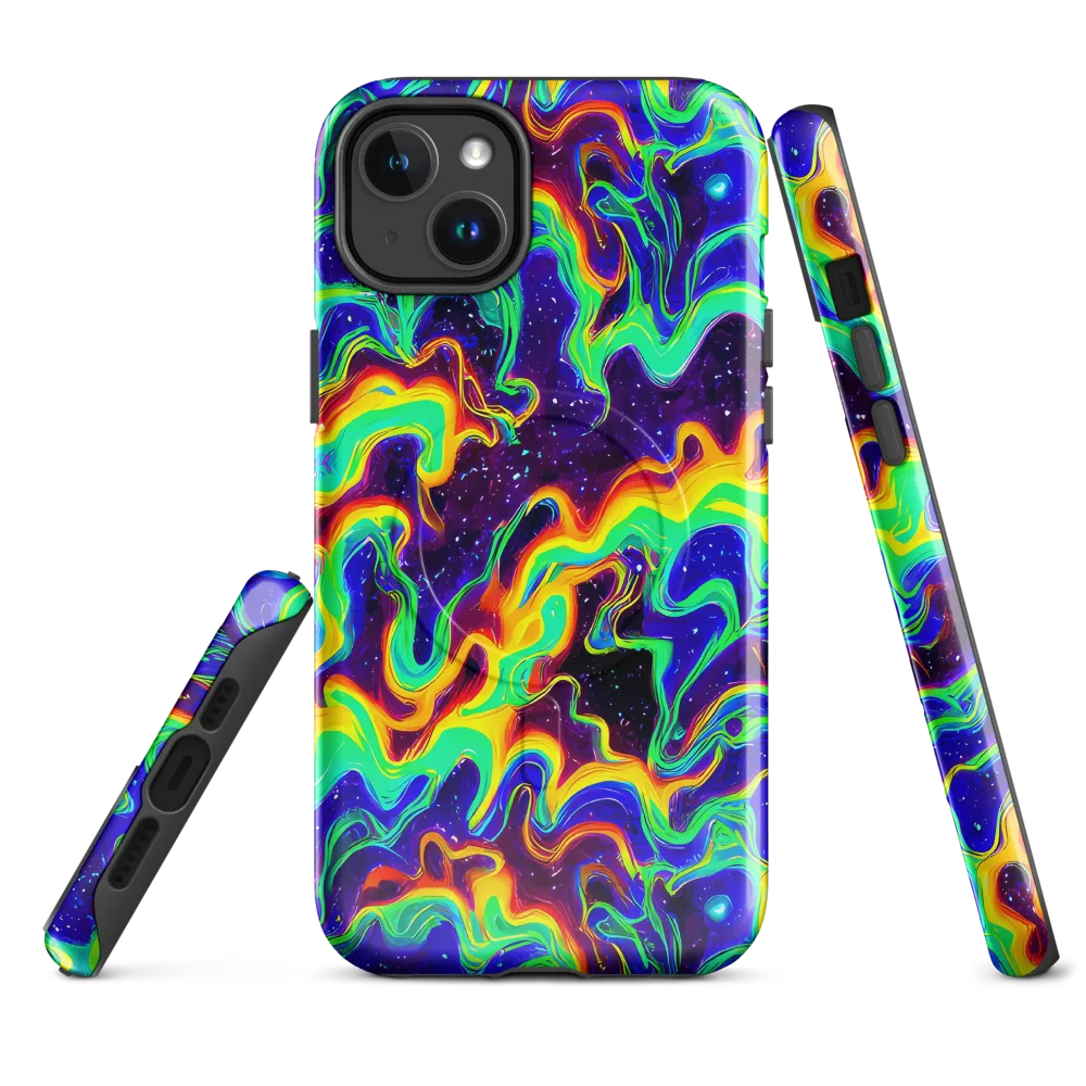 Hypercosm on MagSafe Tough Case for iPhone® — Front
