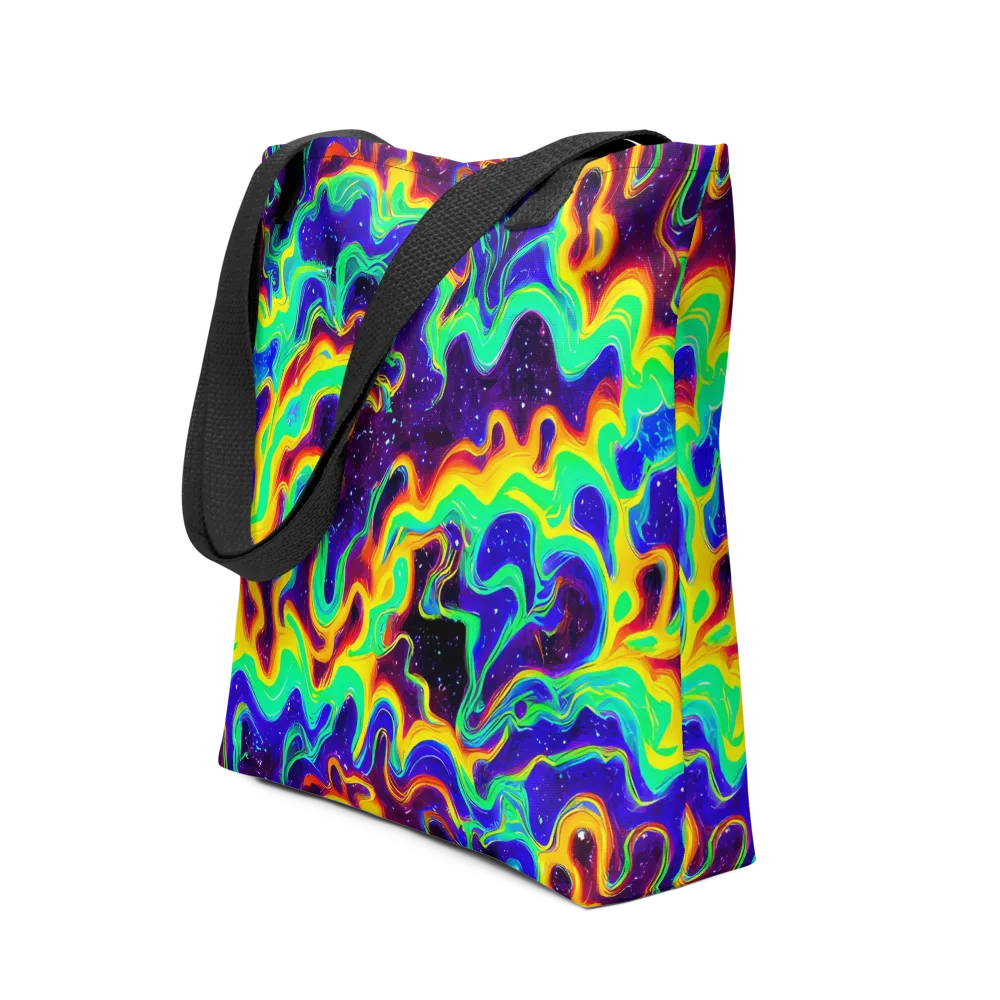 Hypercosm on Tote Bag — Front