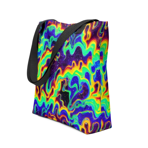 Hypercosm on a Tote Bag