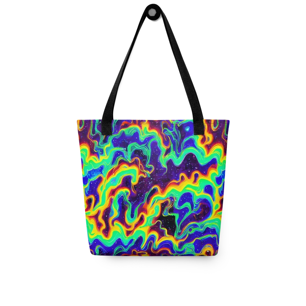 Hypercosm on Tote Bag — Front