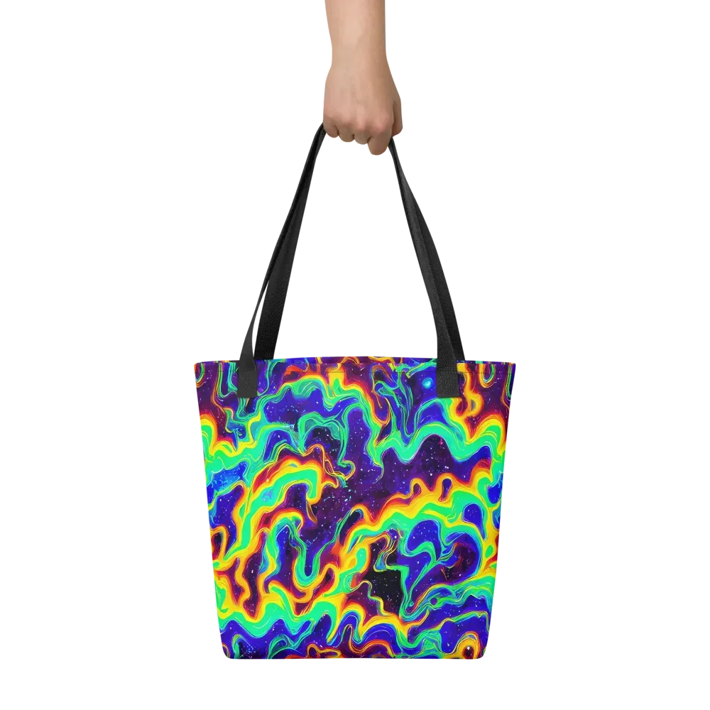 Hypercosm on Tote Bag — Front