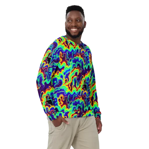 Hypercosm on a Sweatshirt