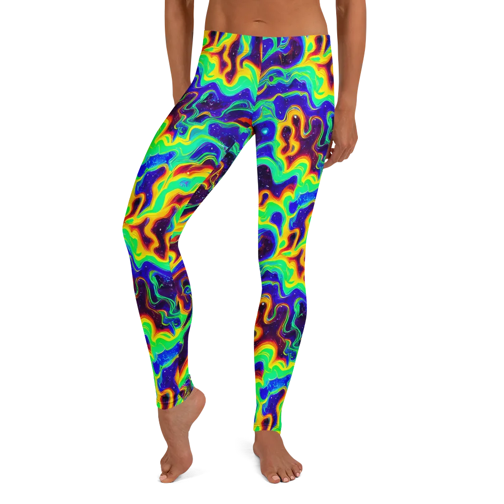 Hypercosm on Leggings — Front
