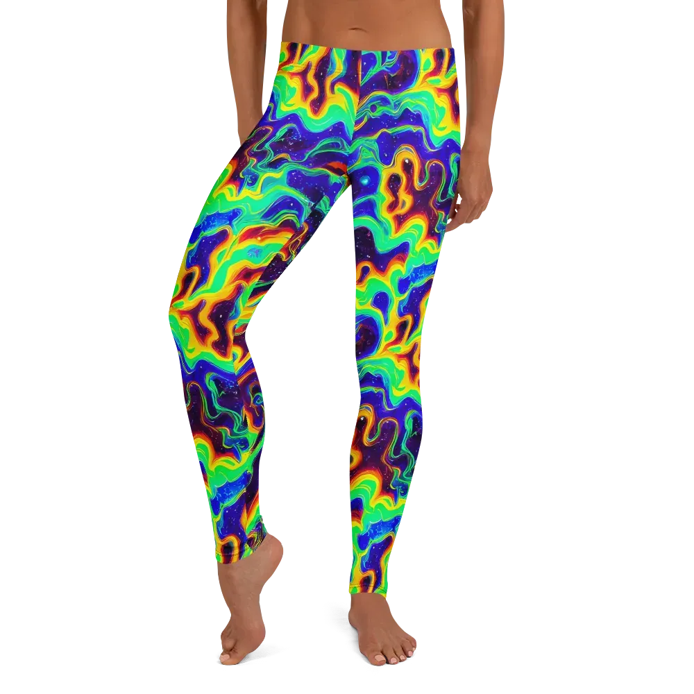 Hypercosm on Leggings — Front