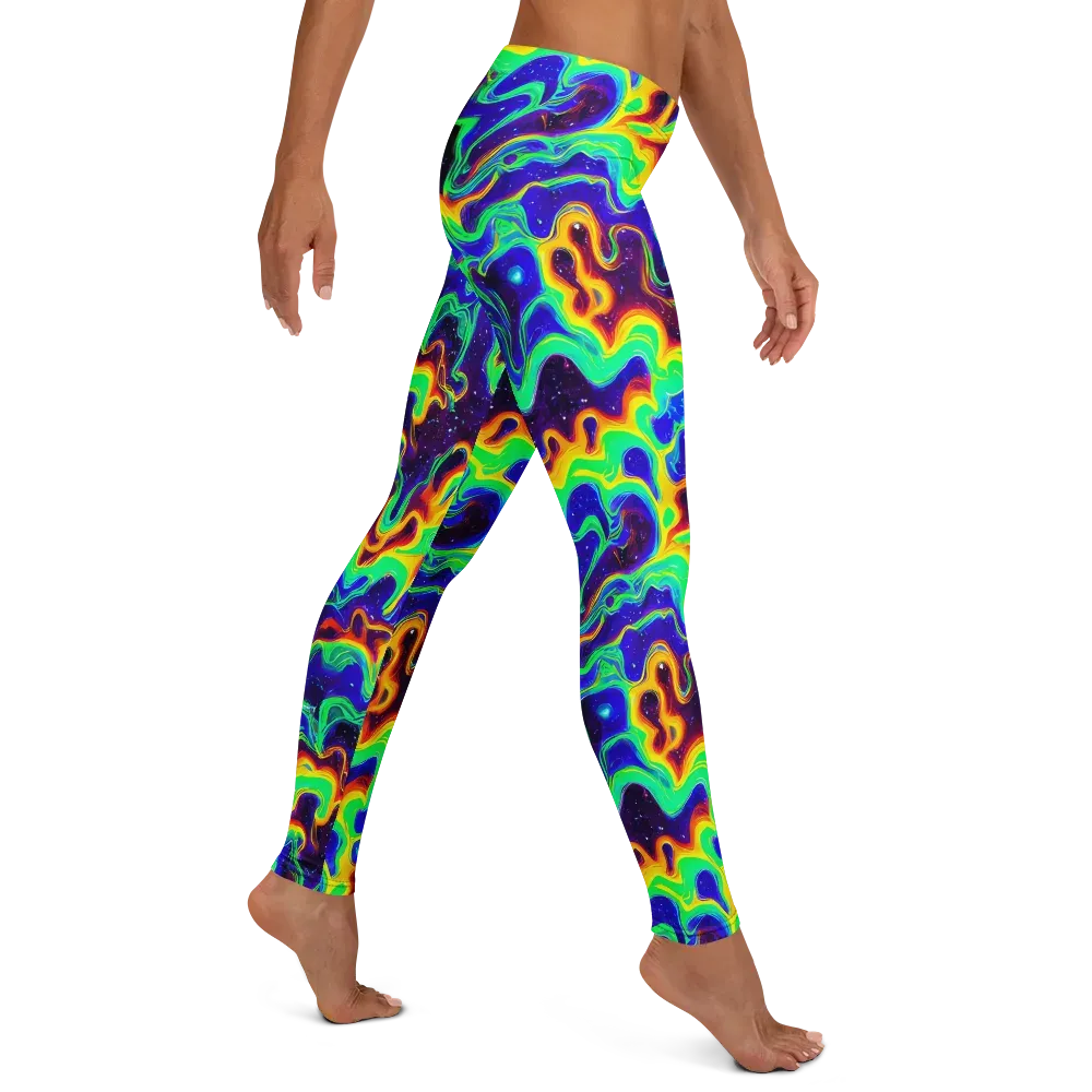 Hypercosm on Leggings — Right