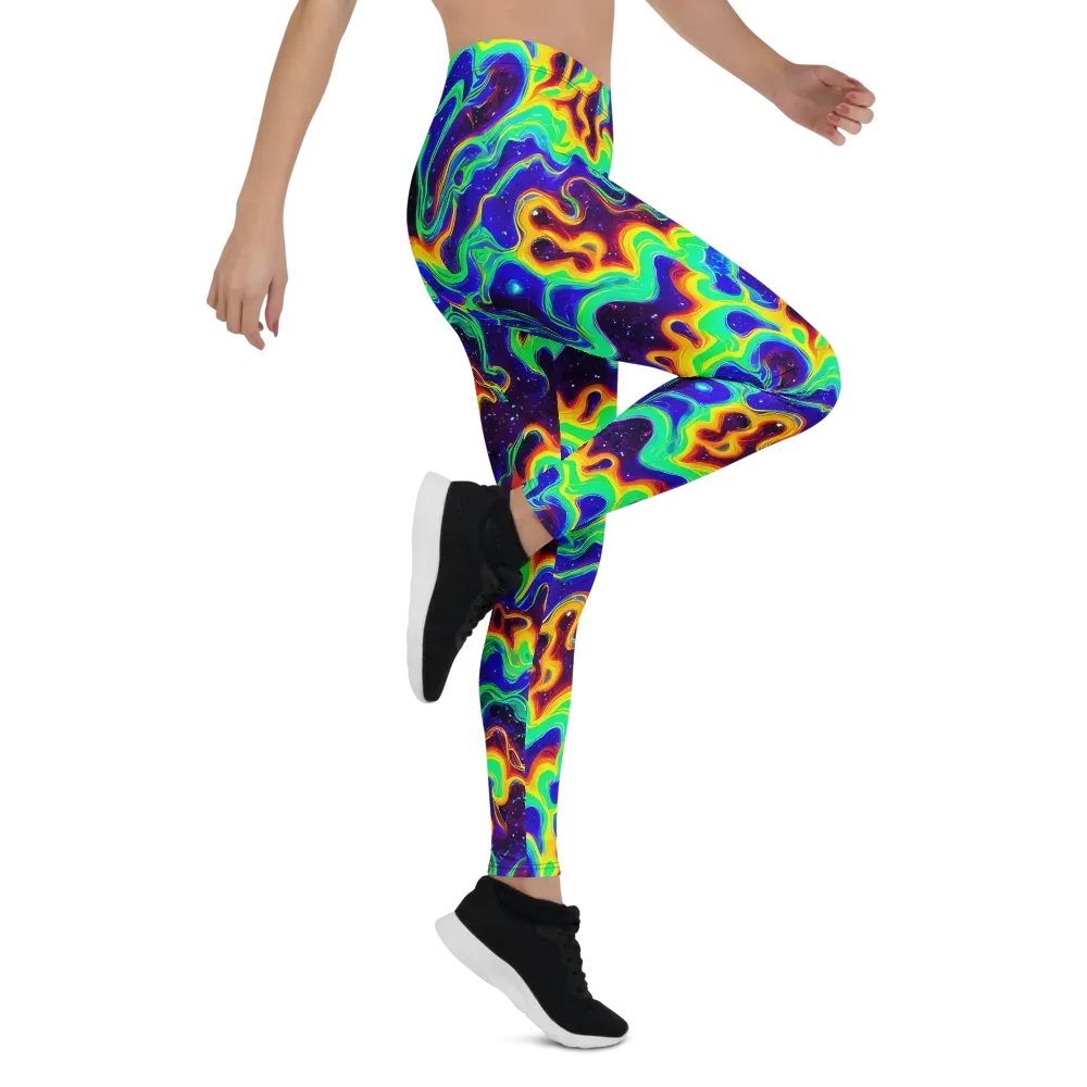 Hypercosm on Leggings — Right