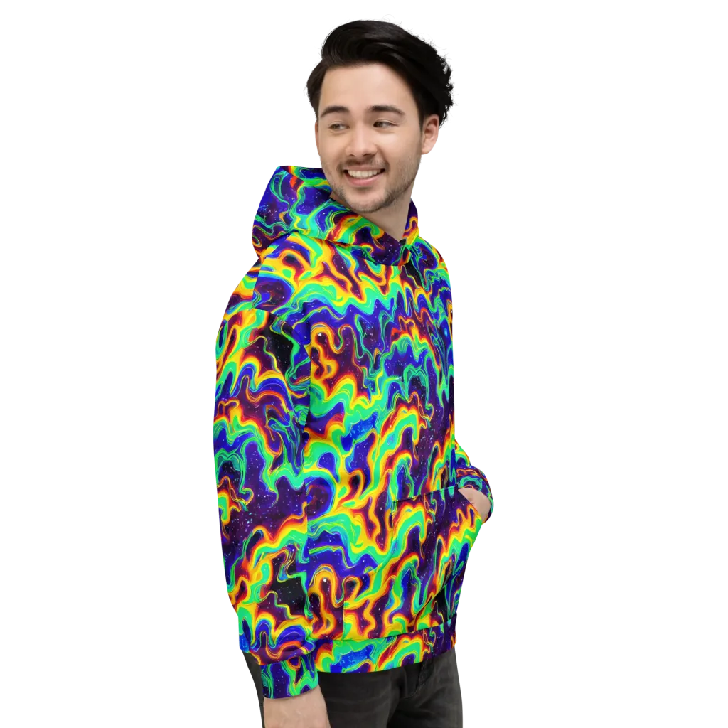 Hypercosm on Hoodie — Right