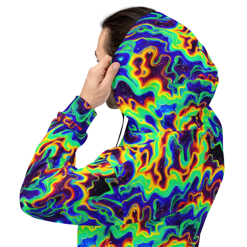 Hypercosm on Hoodie — Back