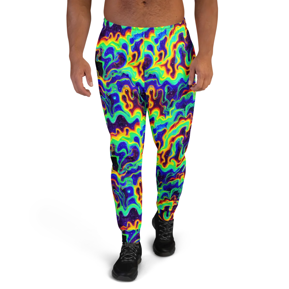 Hypercosm on Men's Joggers — Front