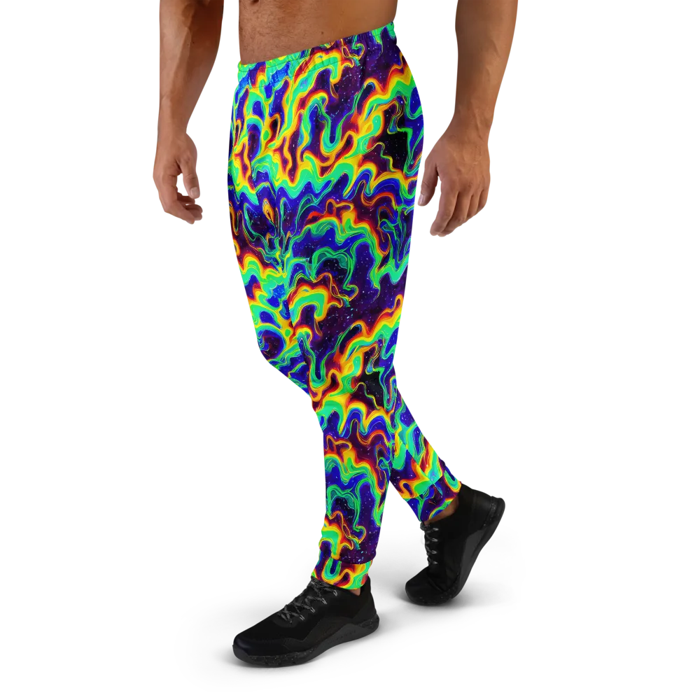 Hypercosm on Men's Joggers — Left
