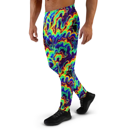 Hypercosm on a Men's Joggers