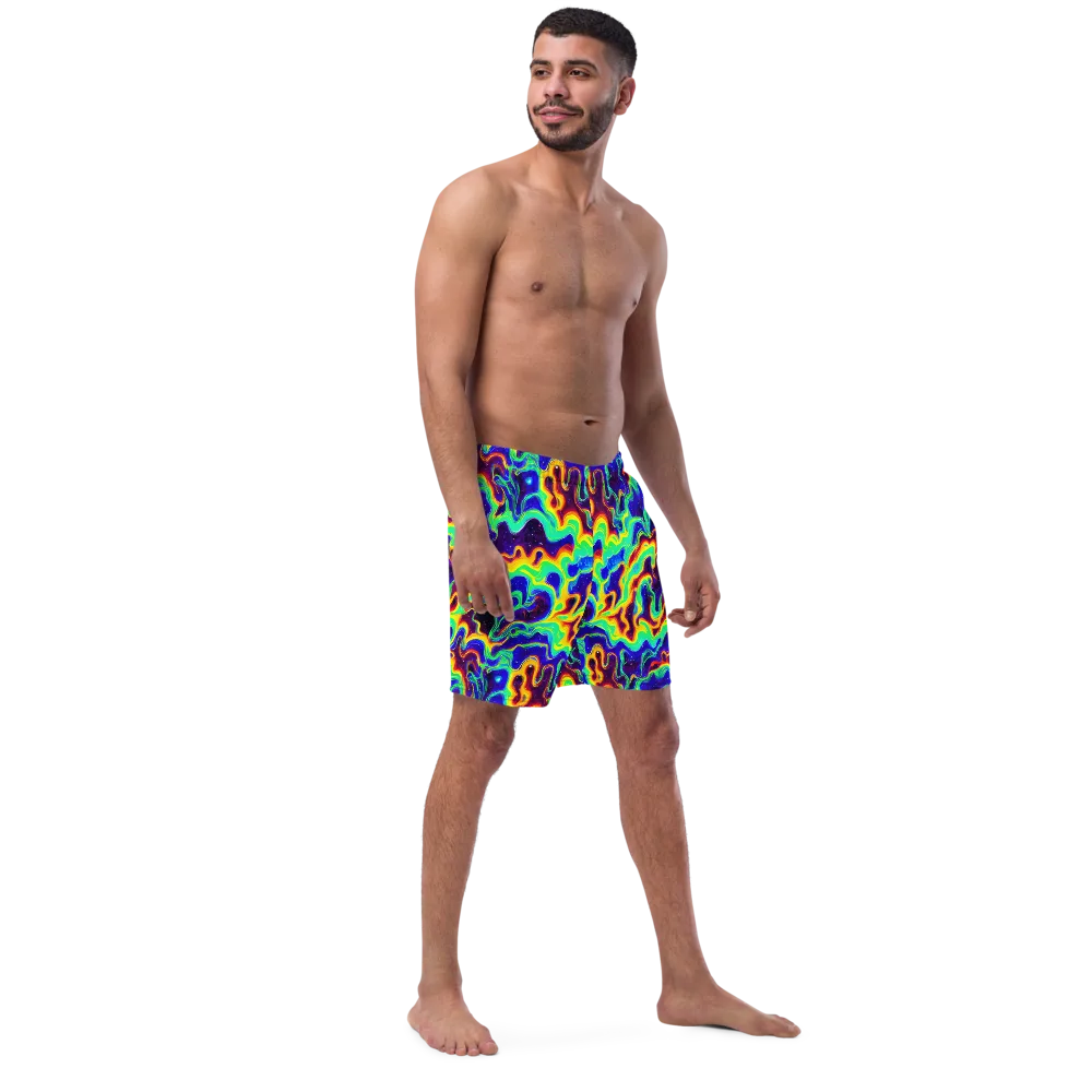 Hypercosm on Swim Trunks — Right Front