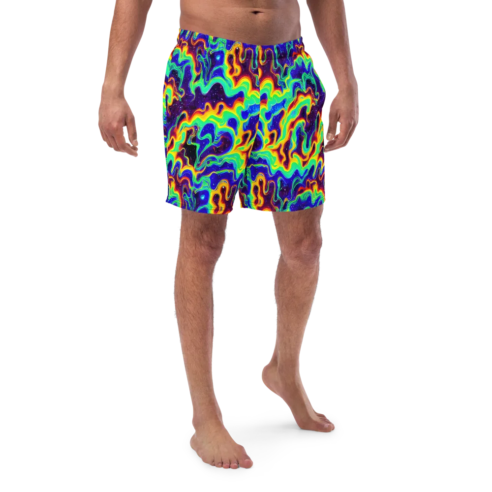 Hypercosm on Swim Trunks — Front