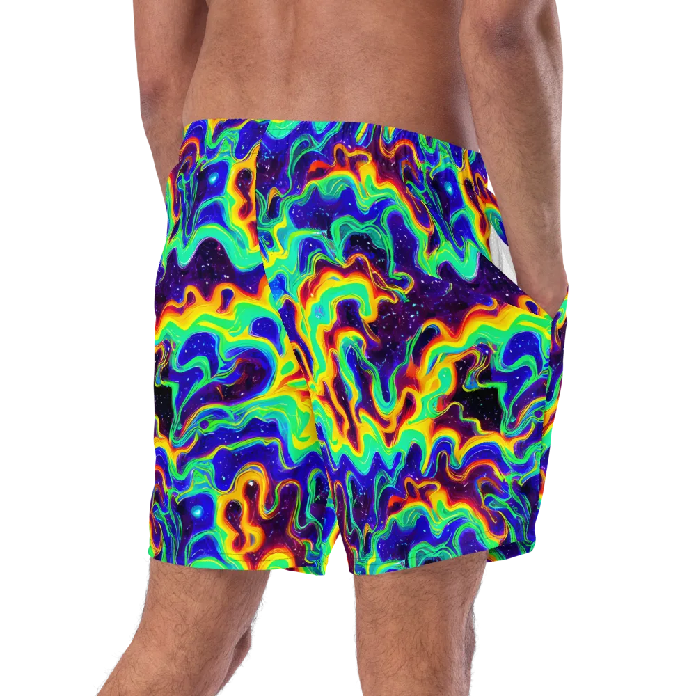 Hypercosm on Swim Trunks — Right Back