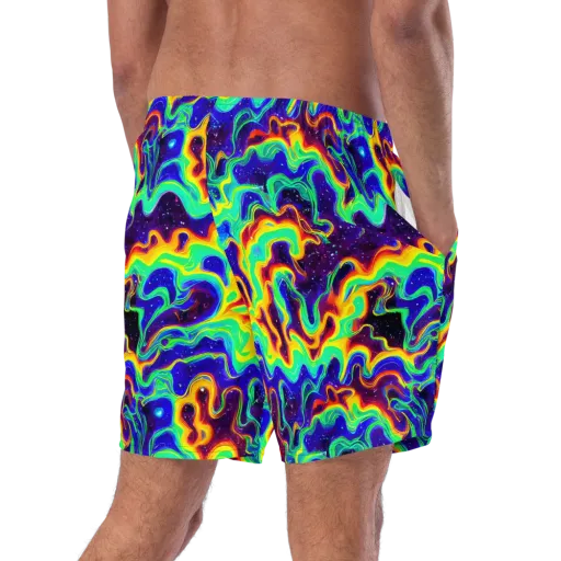 Hypercosm on a Swim Trunks