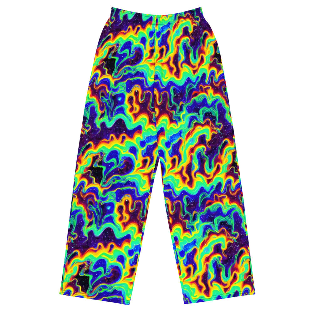 Hypercosm on Wide-Leg Pants — Front