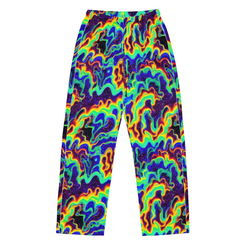 Hypercosm on Women's Pajama Pants — Front