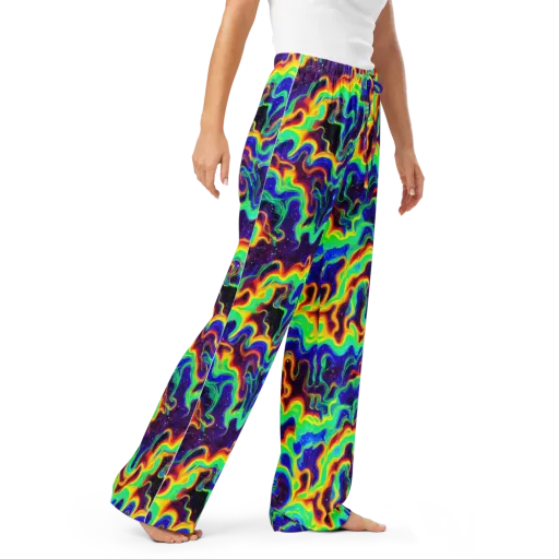 Hypercosm on a Women's Pajama Pants