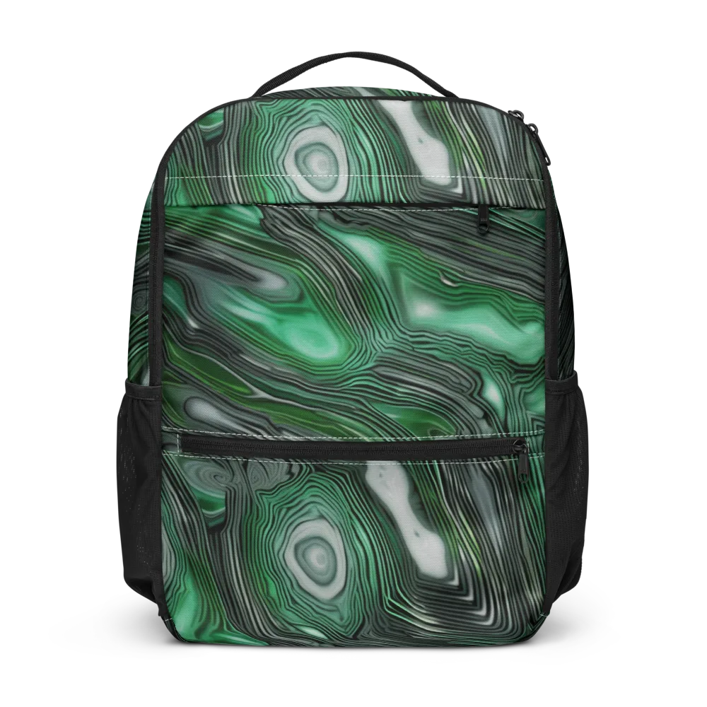 Malachite Current on Utility Backpack — Front