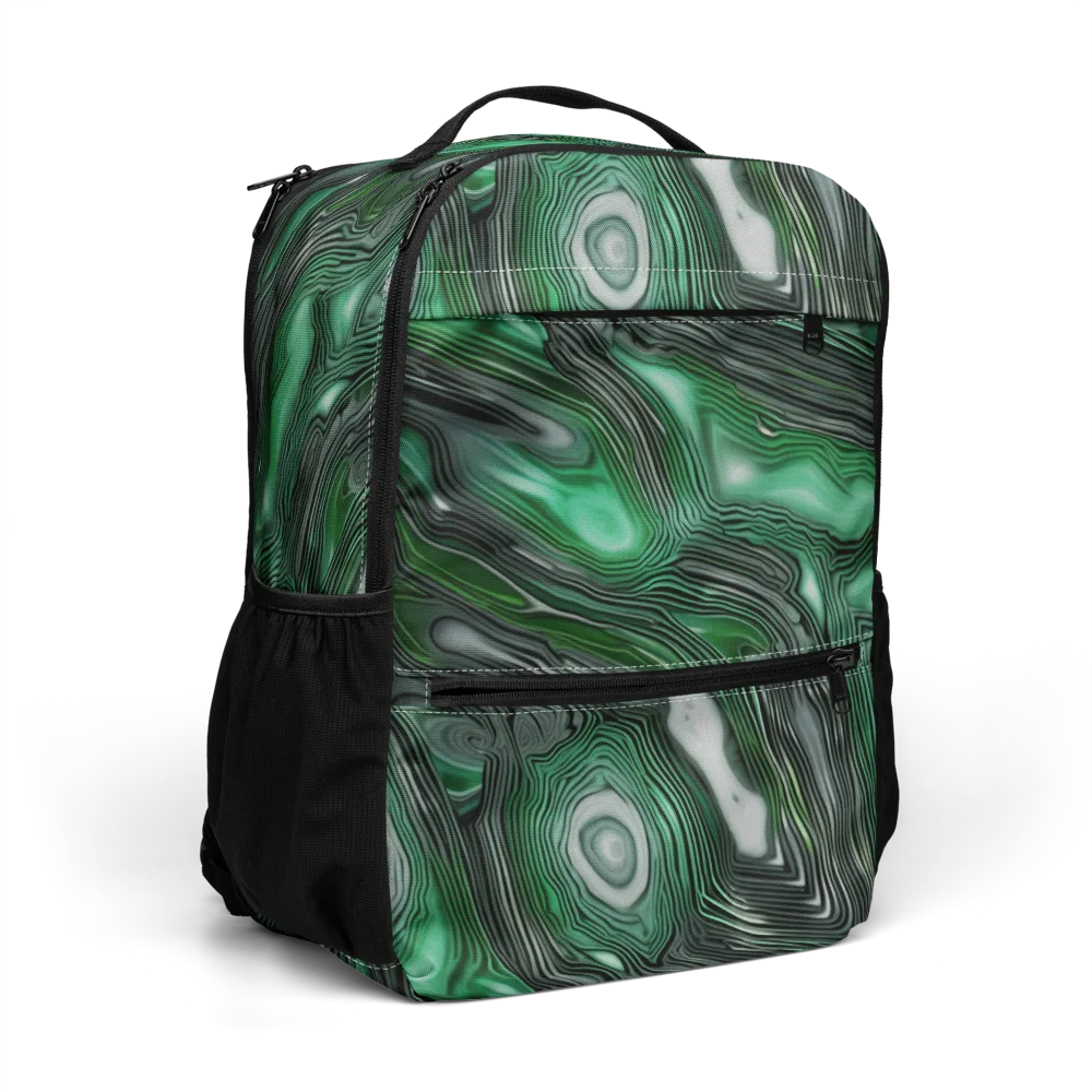 Malachite Current on Utility Backpack — Right Front