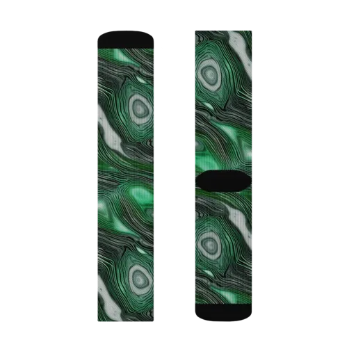 Malachite Current on a Socks