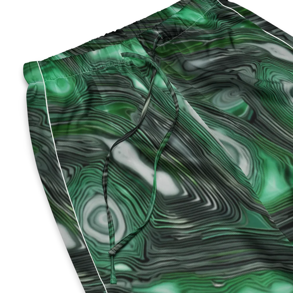 Malachite Current on Women's Pajama Pants — Product details
