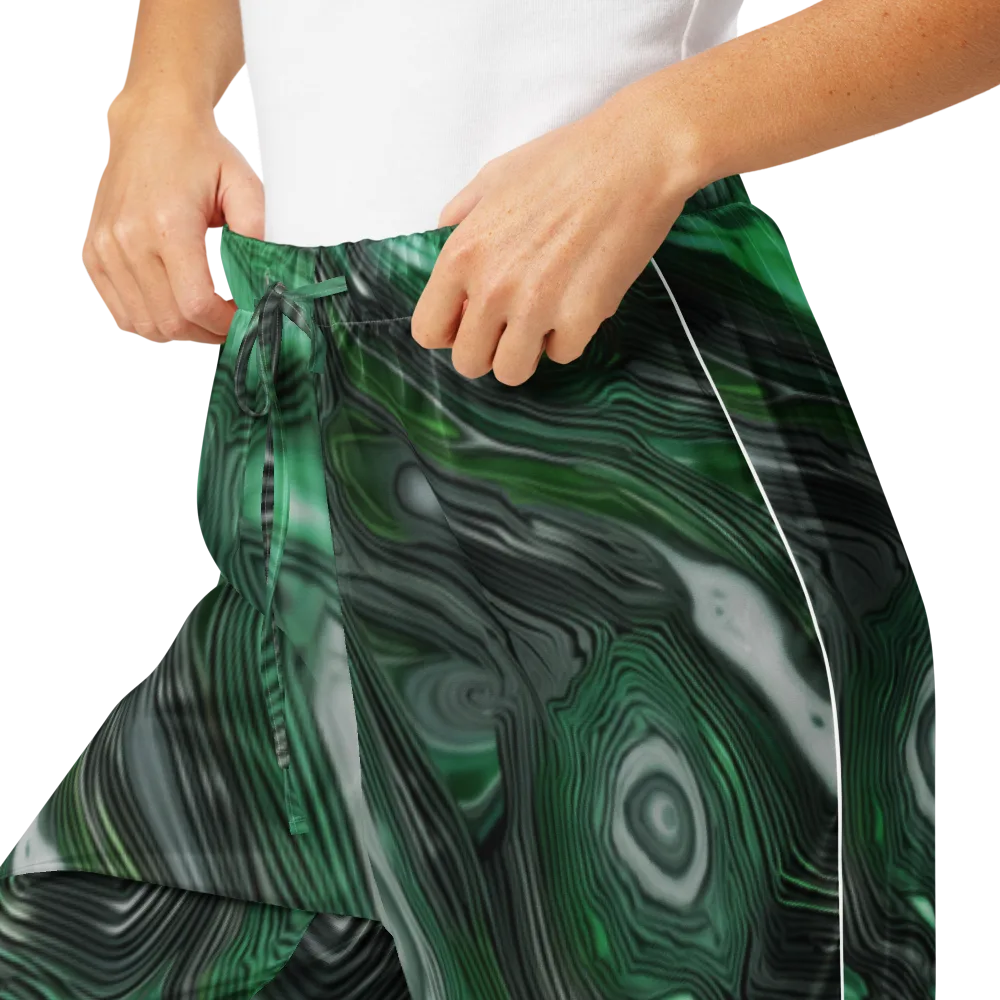 Malachite Current on Women's Pajama Pants — Product details