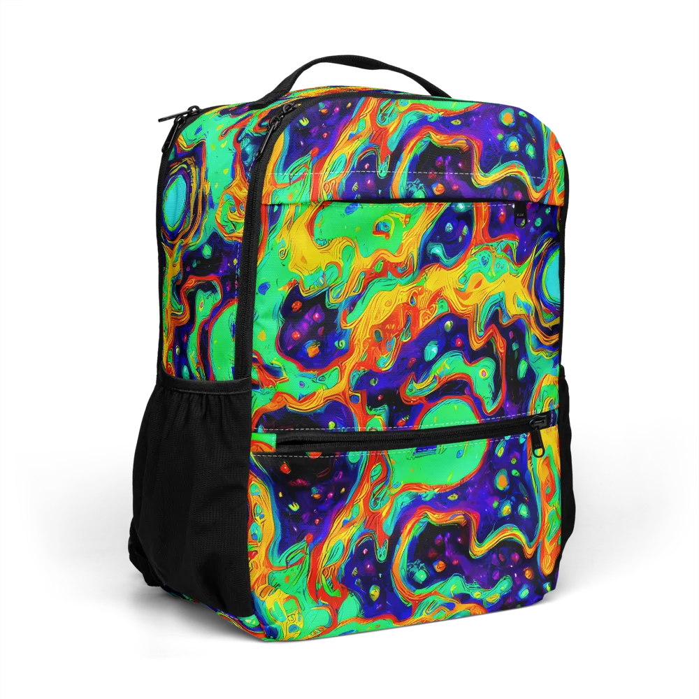 Deep Space Melt on Utility Backpack — Right Front