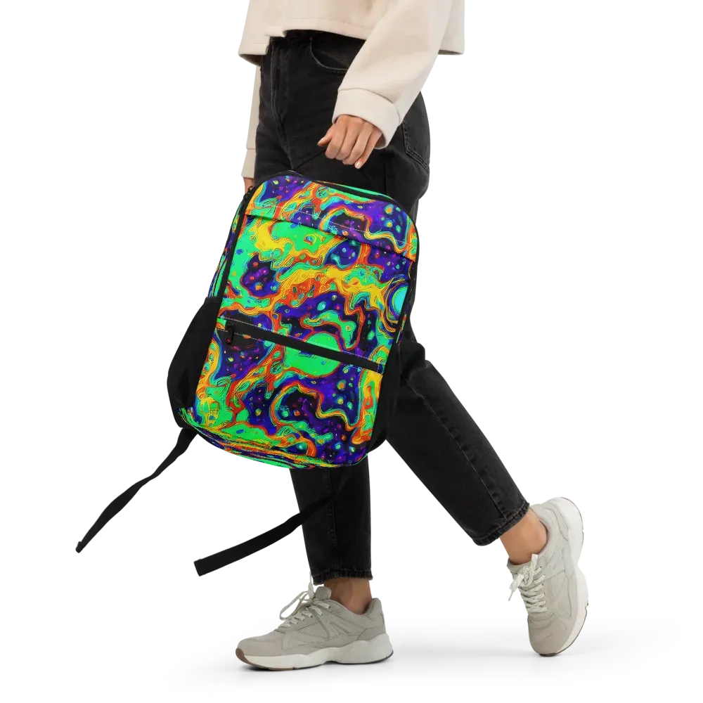Deep Space Melt on Utility Backpack — Front