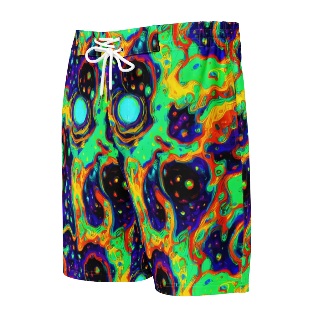 Deep Space Melt on Men's Board Shorts — Front
