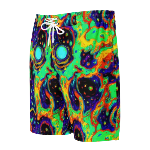 Deep Space Melt on a Men's Board Shorts