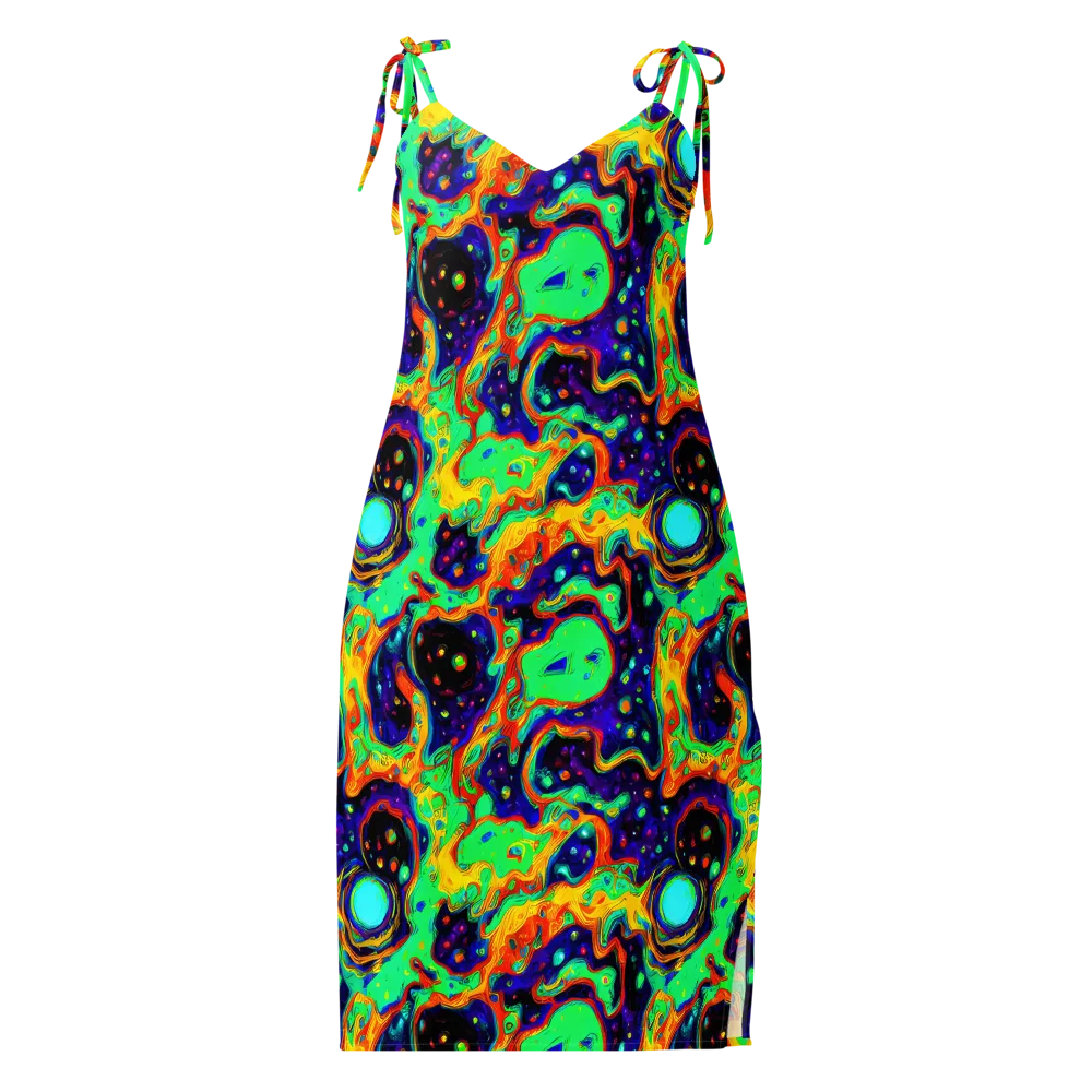 Deep Space Melt on Slip Dress — Front