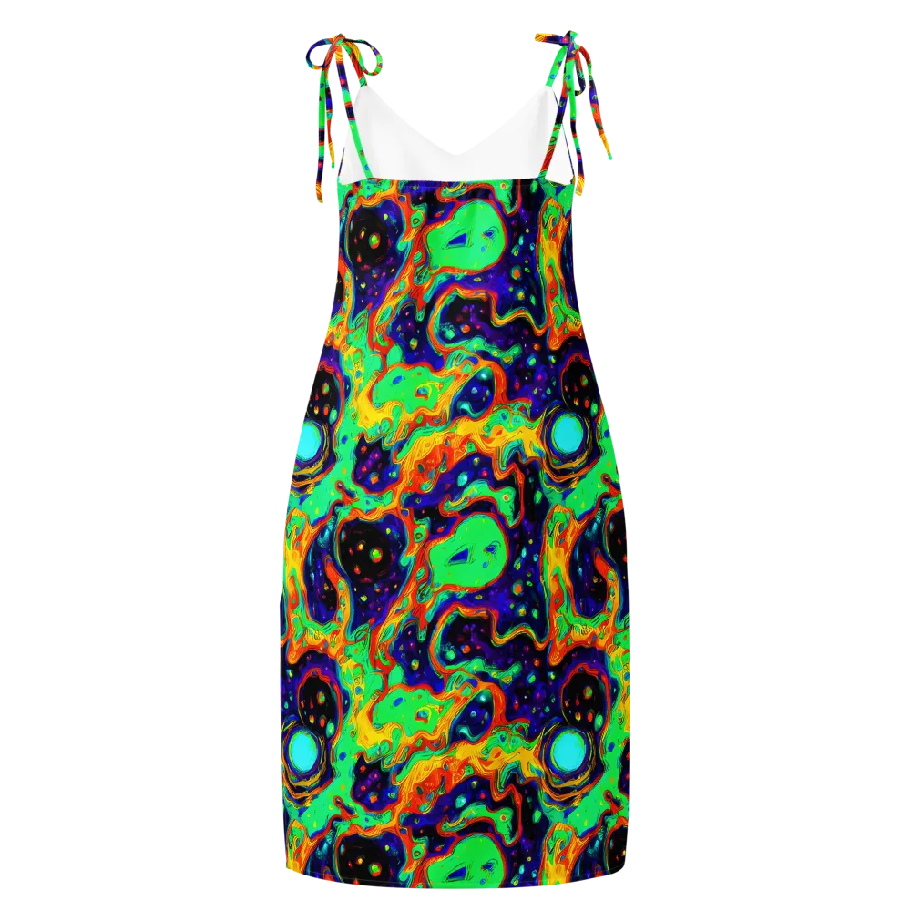 Deep Space Melt on Slip Dress — Back