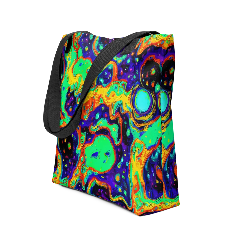 Deep Space Melt on Tote Bag — Front