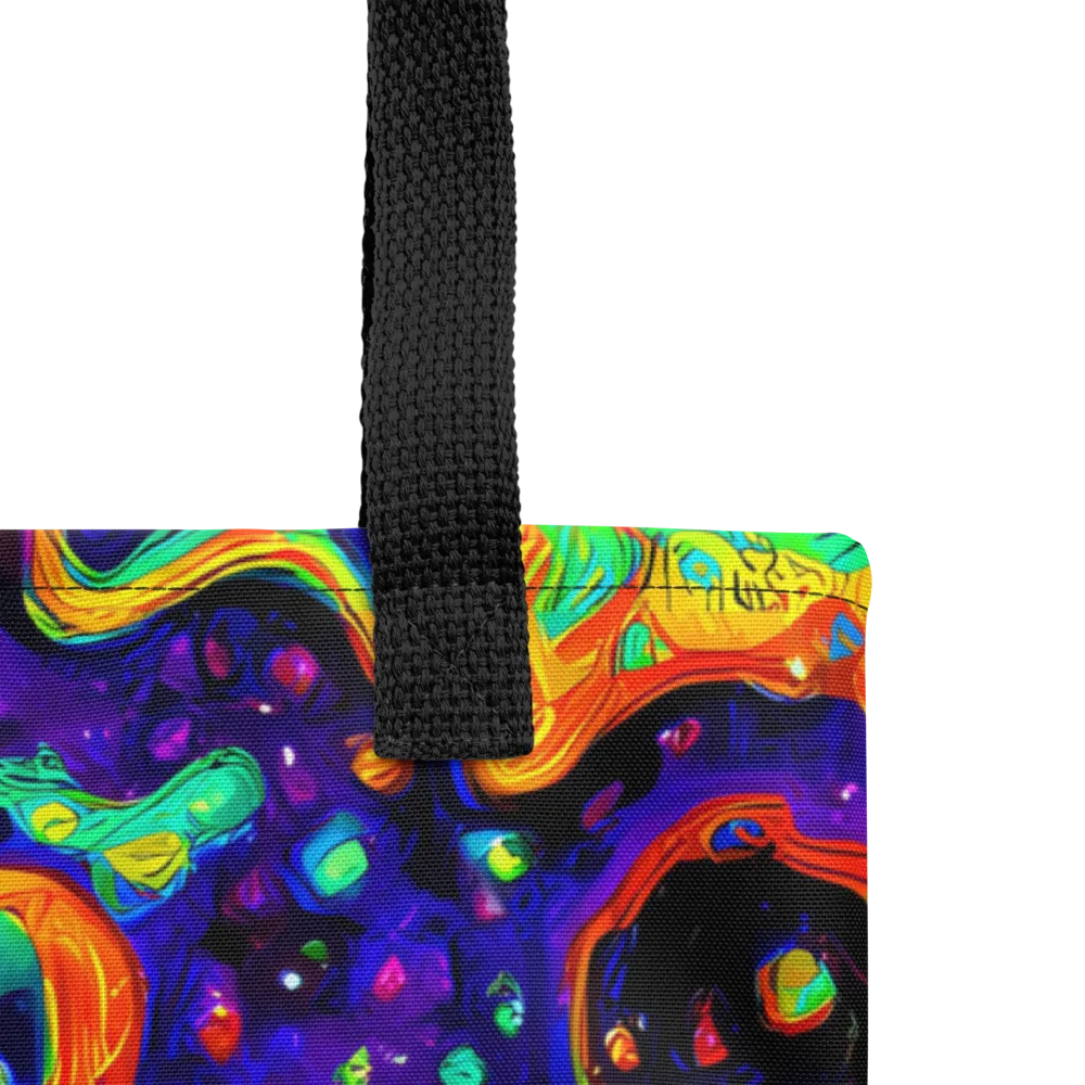 Deep Space Melt on Tote Bag — Product details
