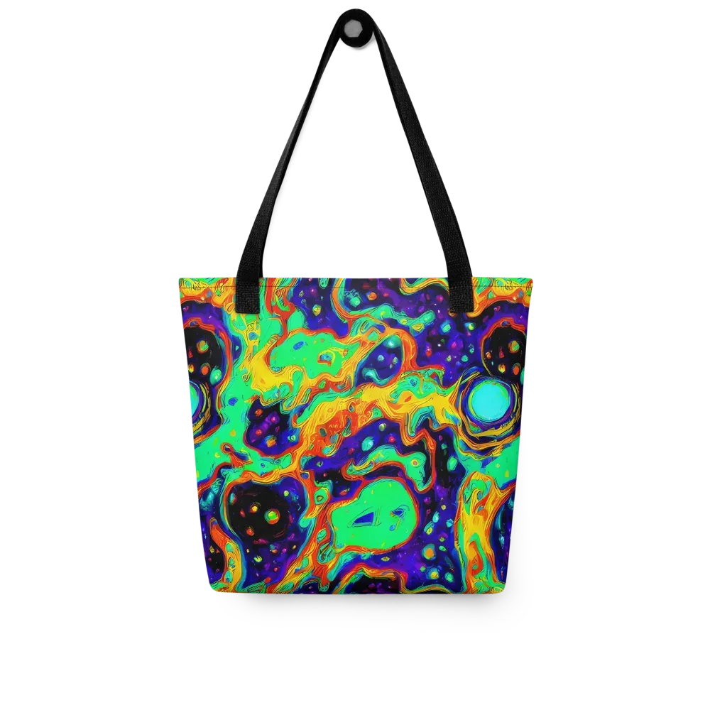 Deep Space Melt on Tote Bag — Front