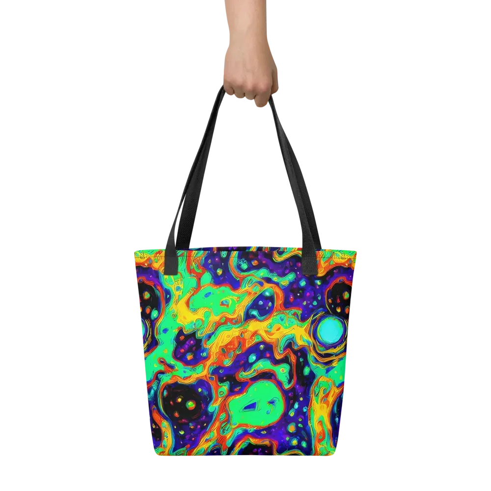 Deep Space Melt on Tote Bag — Front