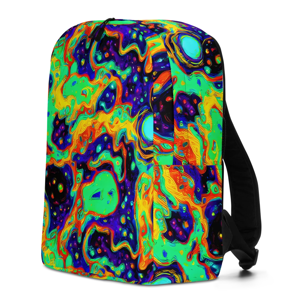 Deep Space Melt on Minimalist Backpack — Left