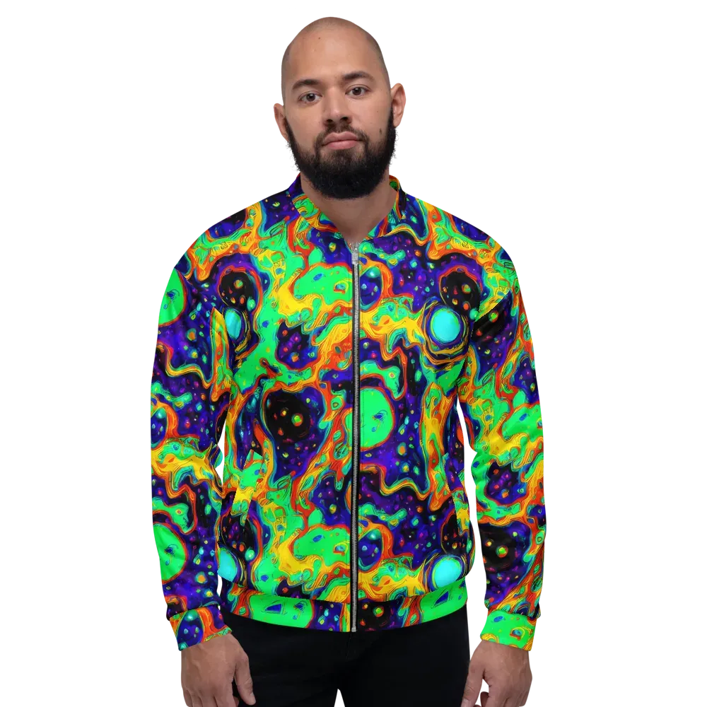 Deep Space Melt on Bomber Jacket — Front