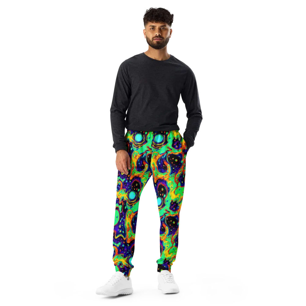 Deep Space Melt on Men's Joggers — Front