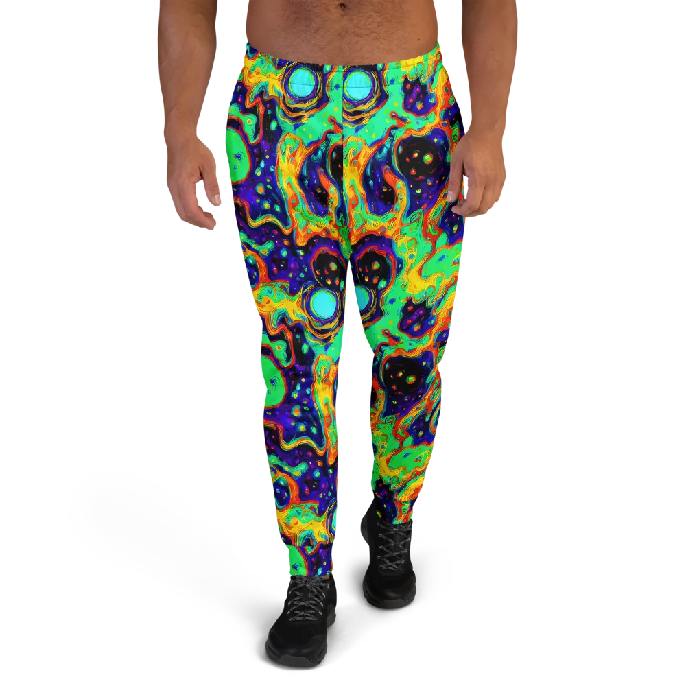 Deep Space Melt on Men's Joggers — Front