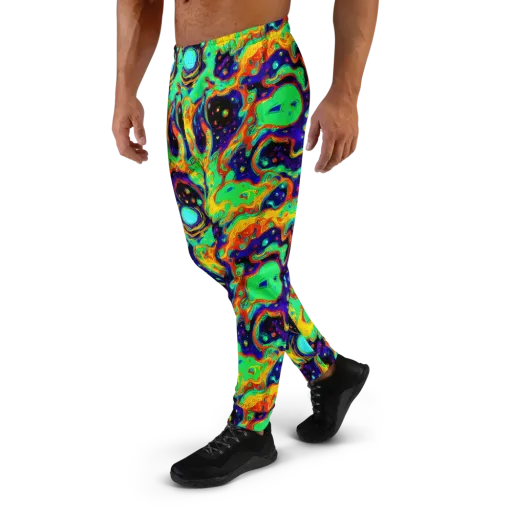 Deep Space Melt on a Men's Joggers