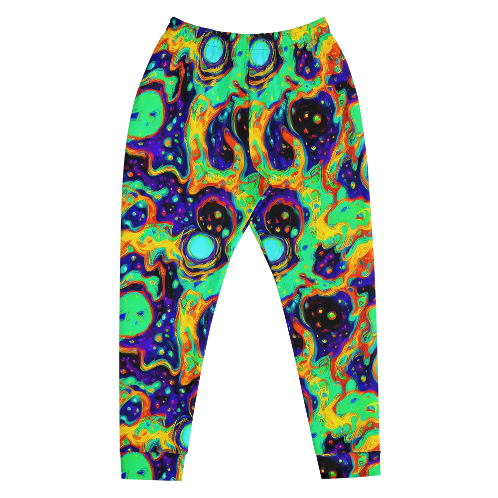 Deep Space Melt on Men's Joggers — Front