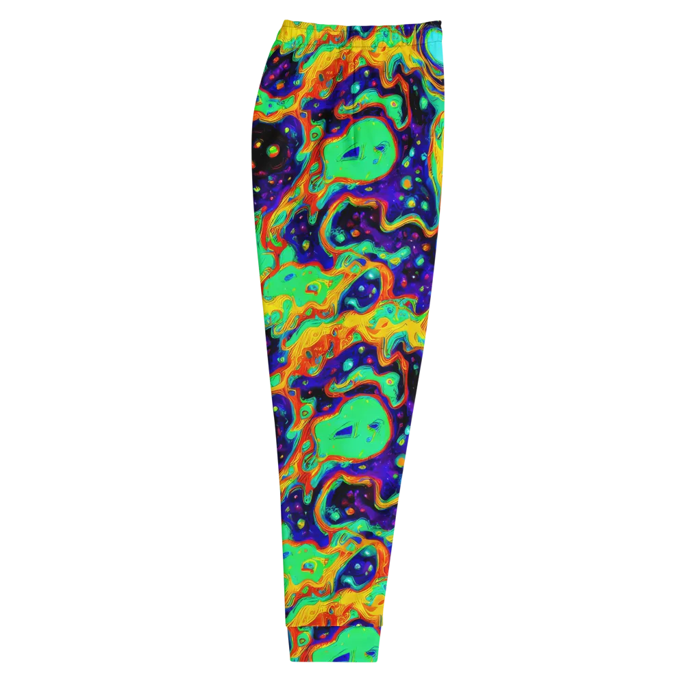 Deep Space Melt on Men's Joggers — Right