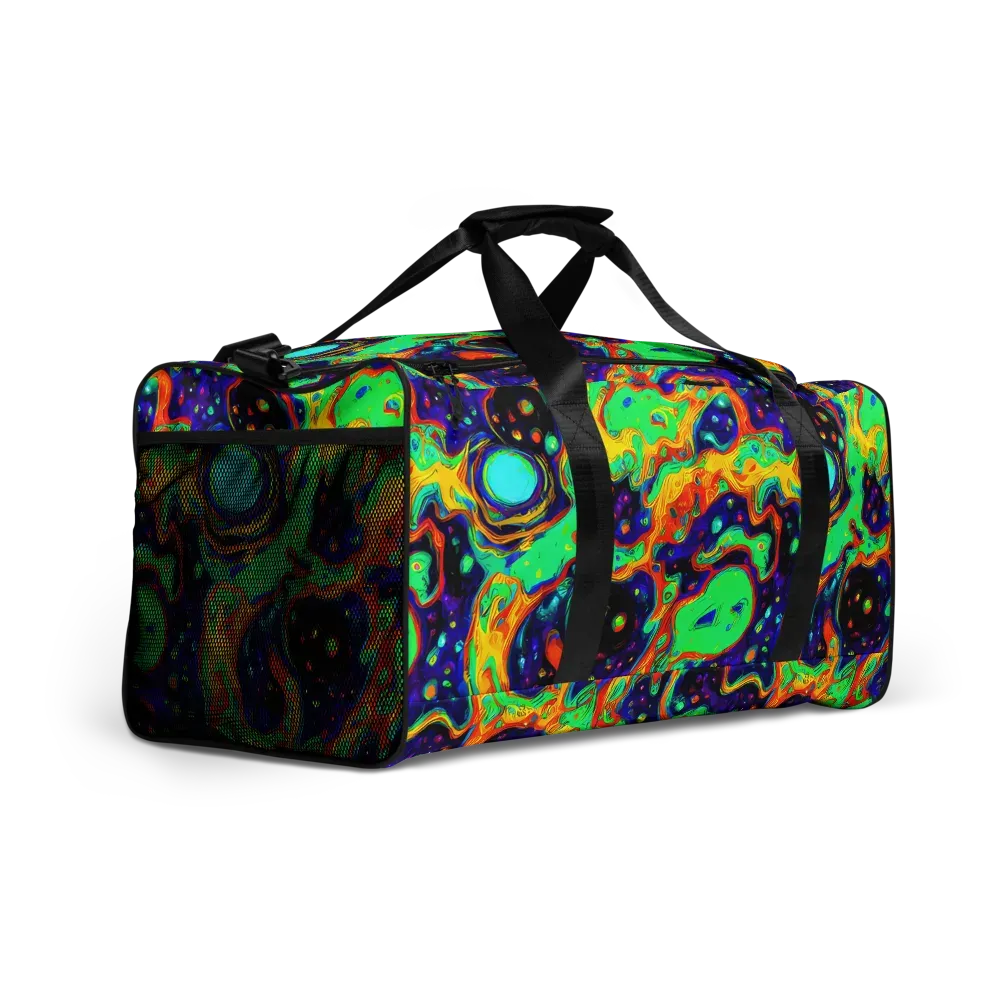 Deep Space Melt on Duffle Bag — Right Front